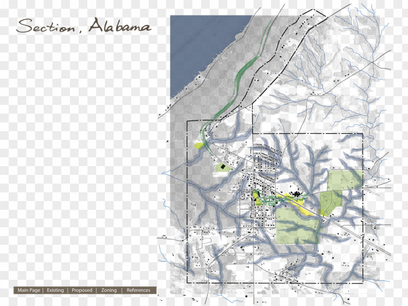 Design Map Urban Land Lot PNG