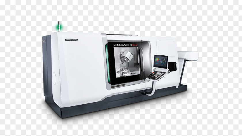 DMG Mori Aktiengesellschaft Machine Turning Lathe Computer Numerical Control PNG