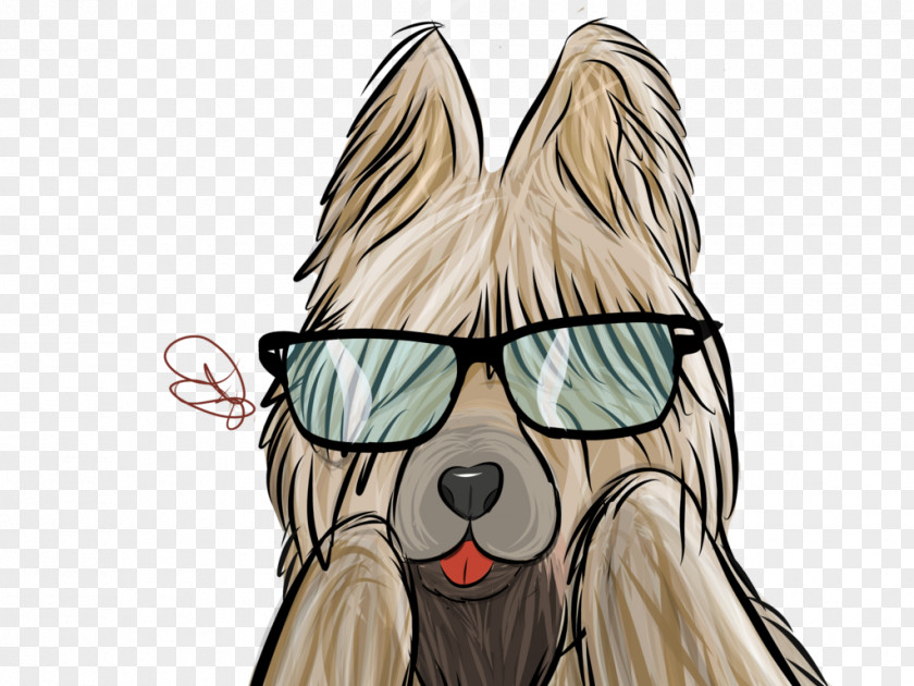 Dog Breed Glasses Clip Art PNG