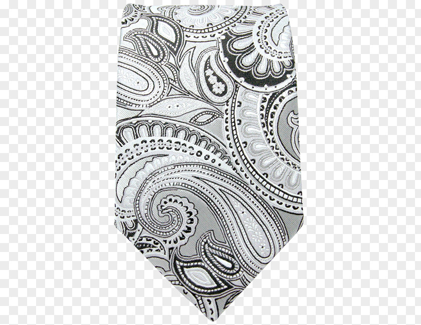 Dress Paisley Necktie Handkerchief Silk Pocket PNG