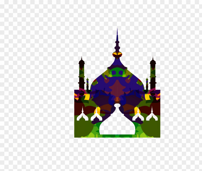 Eid Al Fitr Cathedral Ramadan Al-Fitr Mosque Clip Art PNG