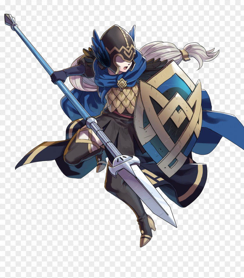 Fire Fighter Emblem Heroes Lance Weapon Spear Enemy PNG