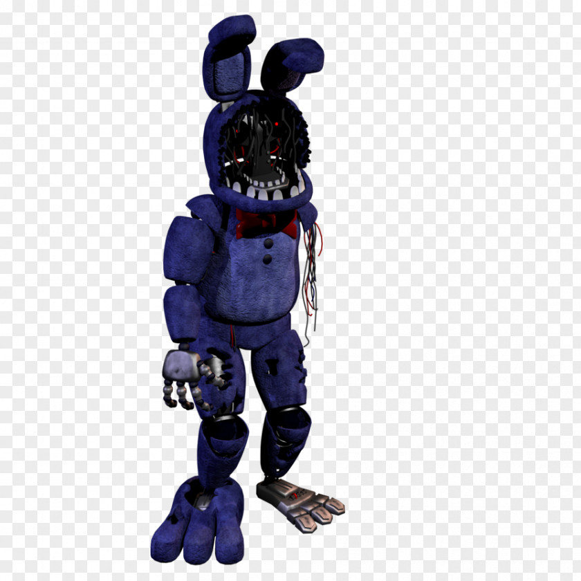 Five Nights At Freddy's 2 Rendering Animation Blender PNG