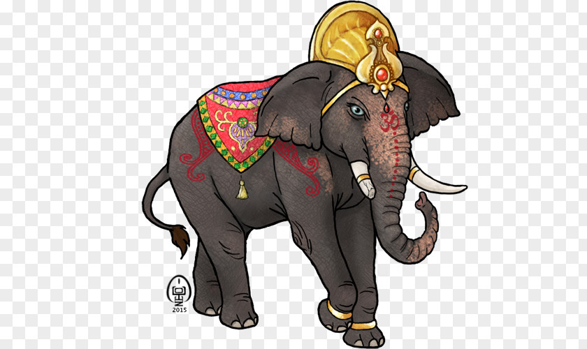 Ganesha Indian Elephant African Elephantidae Wildlife PNG