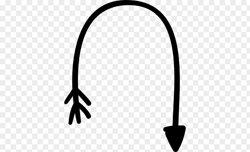 Hand Drawn Arrows PNG