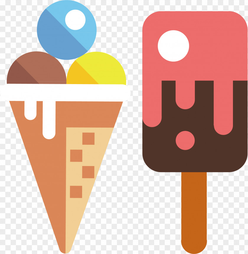 Ice Cream Cone Pop PNG