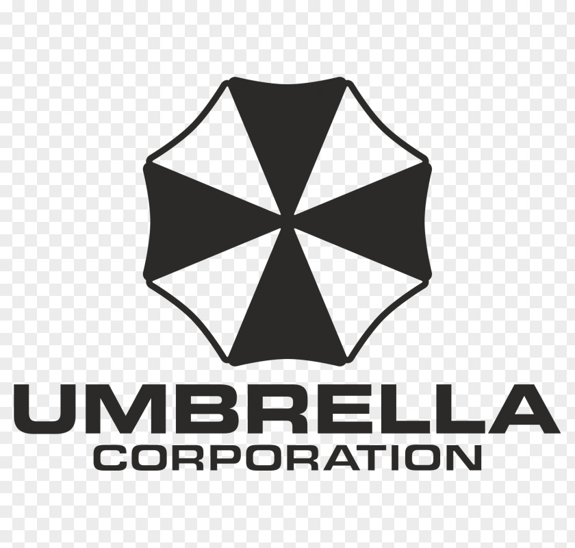 Imagenes De Umbrella Corporation Logo Black Sign PNG