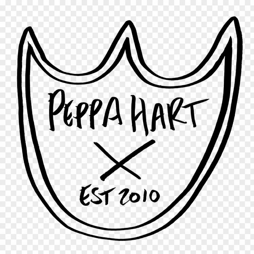 Peppa Logo Graphic Design Calligraphy PNG