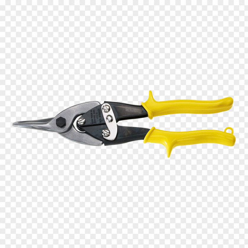 Pliers Diagonal Hand Tool Snips Cutting Sheet Metal PNG