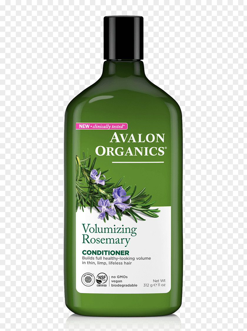 Shampoo Avalon Organics Biotin B-Complex Thickening Peppermint Hair Conditioner Volumizing Rosemary PNG