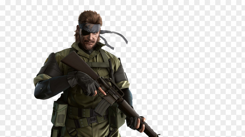 Solid Snake Metal Gear 3: Eater V: The Phantom Pain 2: Sons Of Liberty PNG