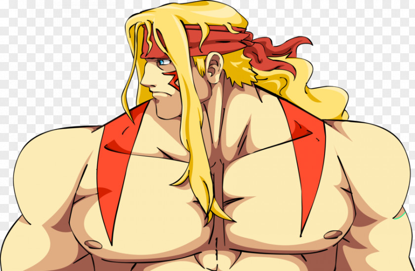 Street Fighter III V M.U.G.E.N Alex PNG