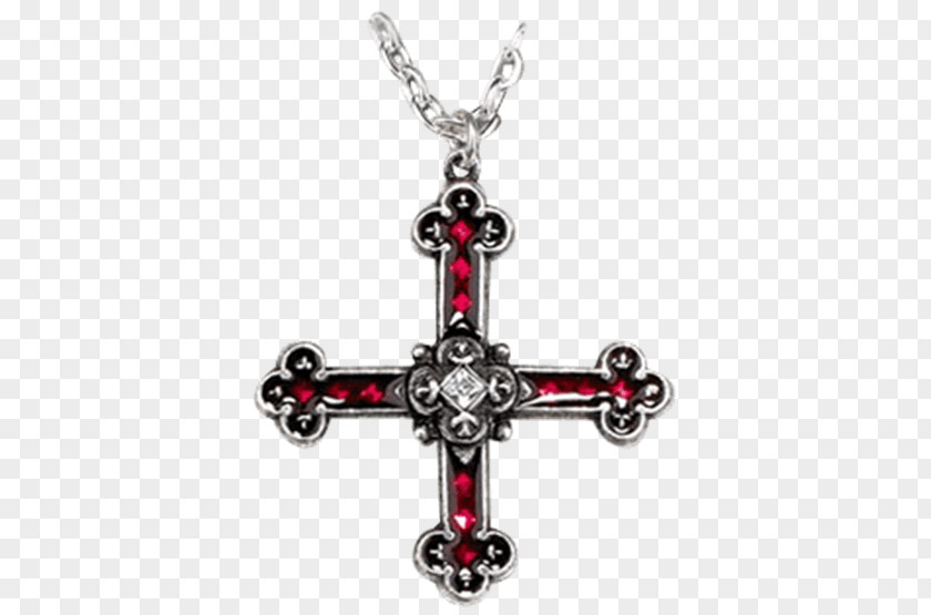 Symbol Cross Charms & Pendants Crux Gemmata Jewellery PNG
