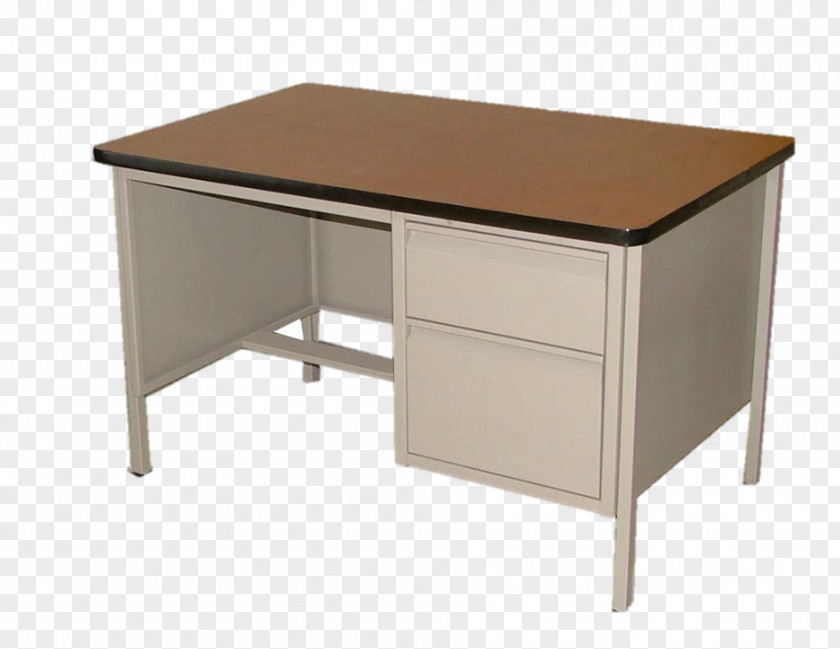 Table Desk Furniture Chair Metal PNG