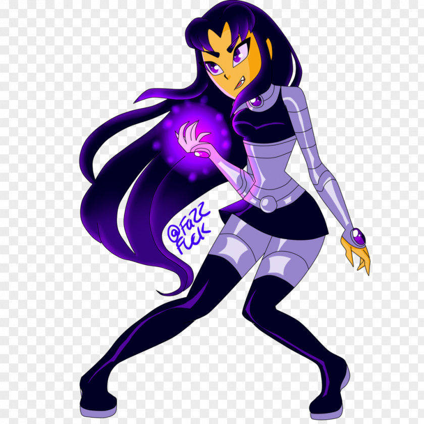 Teen Titans Starfire Blackfire DeviantArt PNG