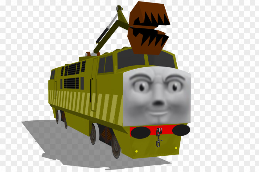 Train Thomas And Diesel Locomotive Engine PNG