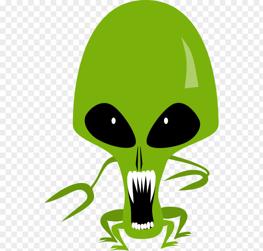Alien Extraterrestrial Life Character Clip Art PNG