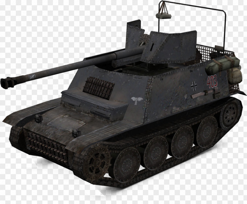 Artillery Churchill Tank Self-propelled Gun Armored Car PNG