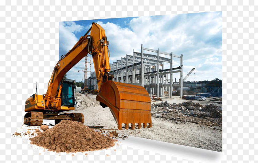 Bulldozer Architectural Engineering Excavator Book PNG