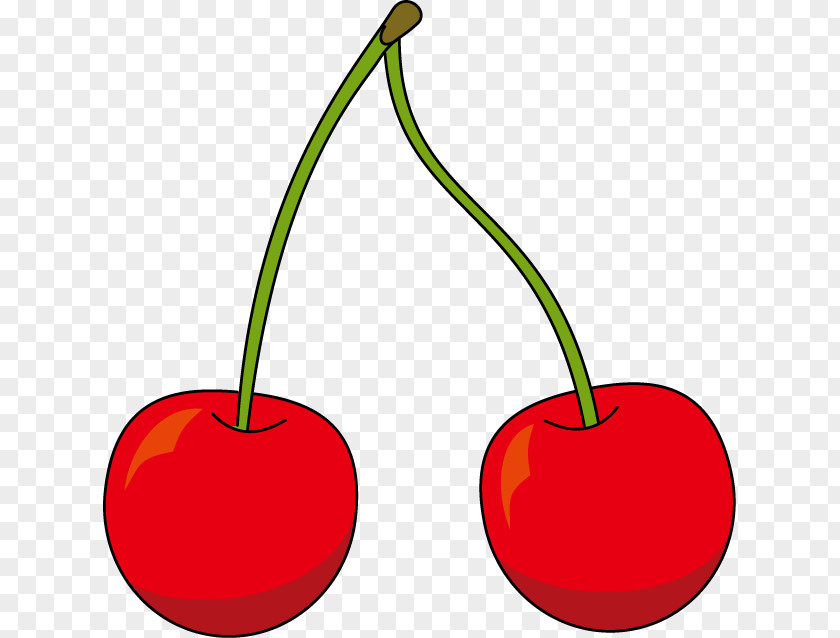 Cherry Fruit Food Clip Art PNG