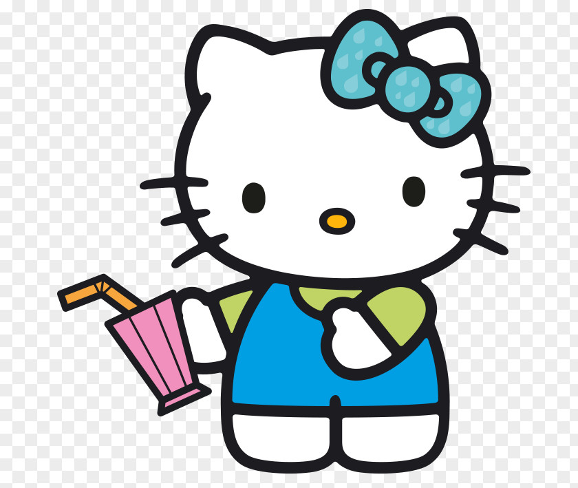 Hello Kitty Reading My Melody Emoticon Sanrio Emoji PNG