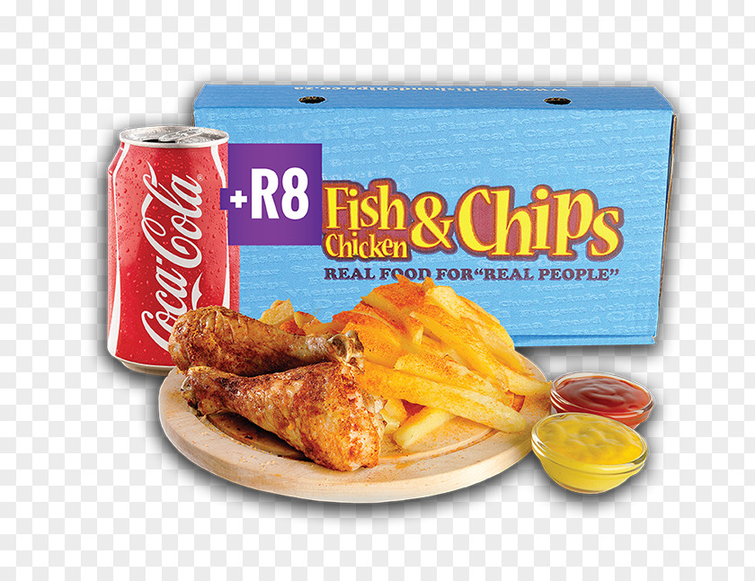 Junk Food French Fries Fish And Chips Coca-Cola Kids' Meal PNG