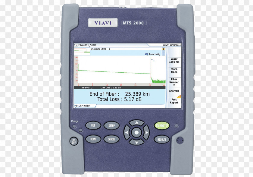 Multimode Optical Fiber Time-domain Reflectometer Viavi Solutions To The X Wavelength-division Multiplexing PNG