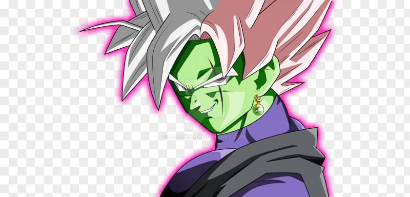 Revival Goku Black Trunks Chi-Chi Super Saiya PNG