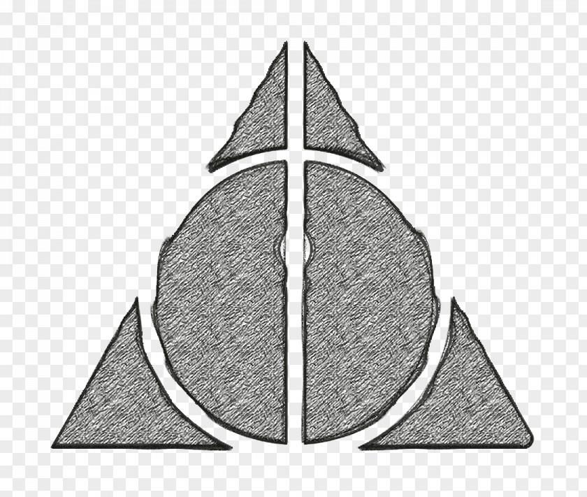 Sailboat Boat Deathly Icon Hallows Harry PNG