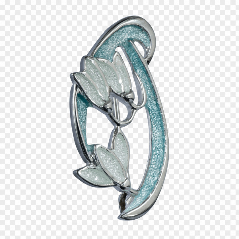 Silver Jewellery Body Turquoise PNG