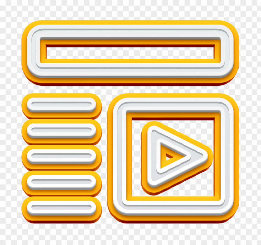 Ui Icon Wireframe PNG