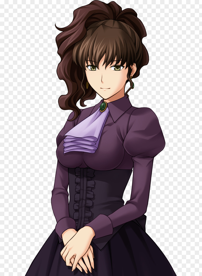 Umineko Art Comparison When They Cry Natsuhi Ushiromiya No Naku Koro Ni Jessica Kinzo PNG