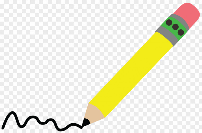 Yellow Check Mark Pencil Cutie Crusaders Clip Art PNG