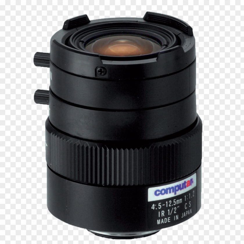 Camera Lens Optics C Mount Zoom Canon EF 50mm F/1.2L USM PNG