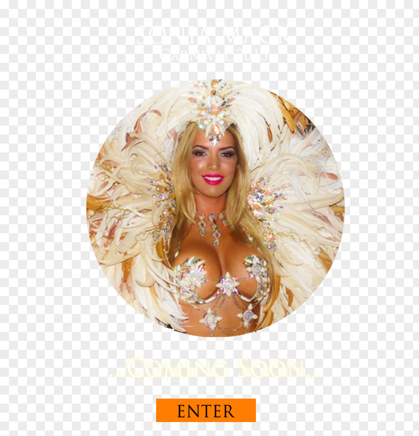 Carnival Blond Angel M PNG