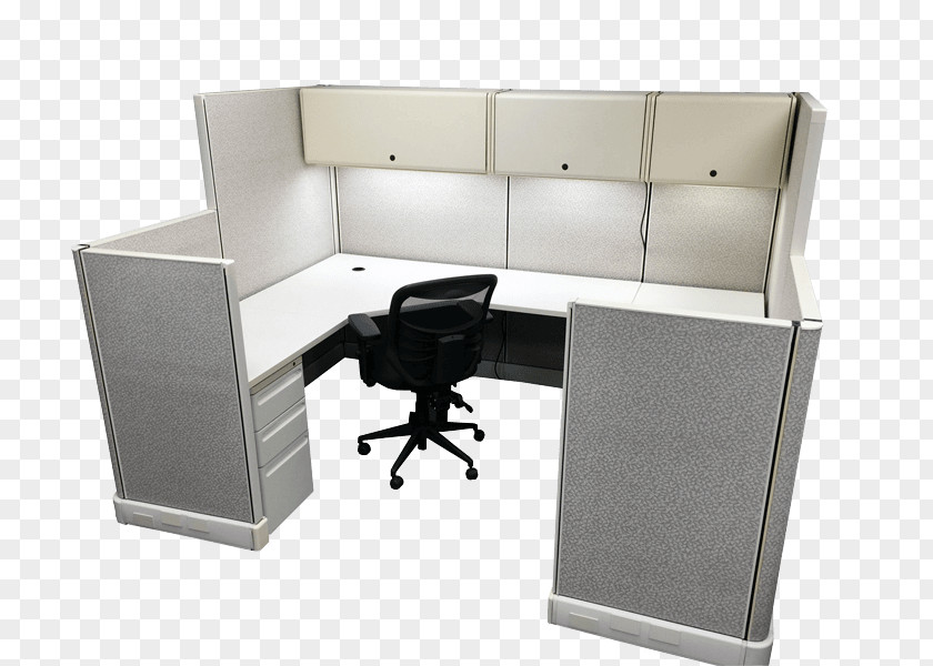 Chair Desk Cubicle Office Aeron Herman Miller PNG