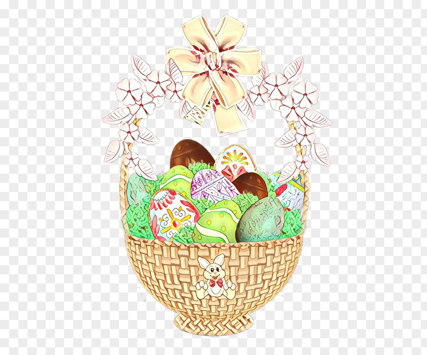 Food Gift Baskets Easter Egg Storage PNG
