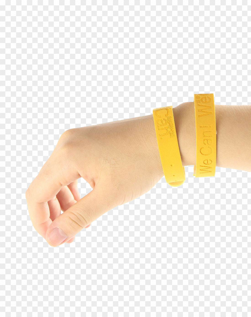 Hand With A Mosquito Repellent Bracelet Wristband Insect PNG