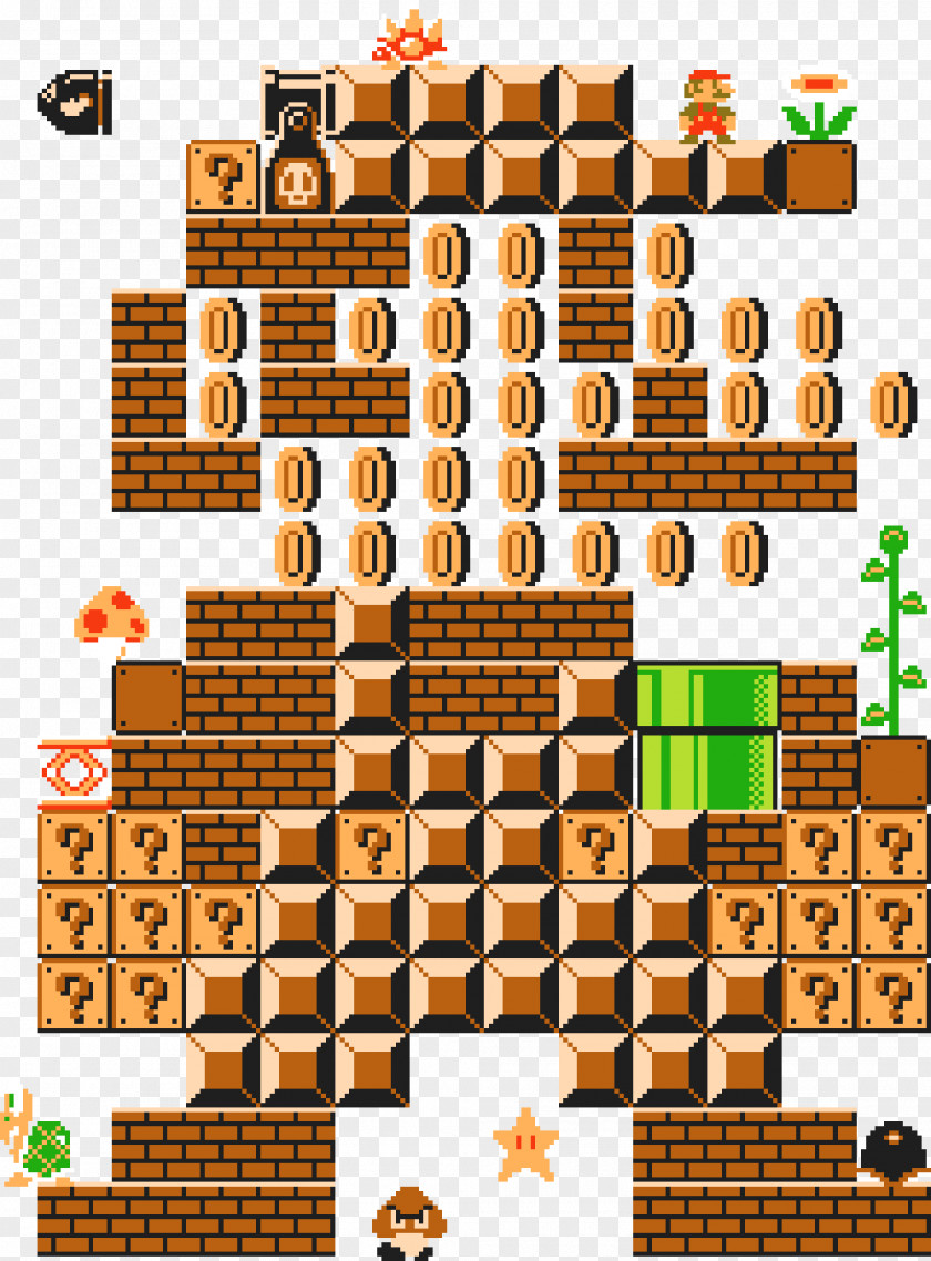 Mario Bros Super Maker Jigsaw Puzzles Bros. 3 Paper PNG
