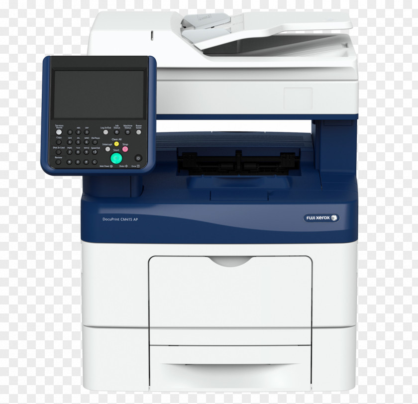 Printer Fuji Xerox Multi-function Laser Printing PNG