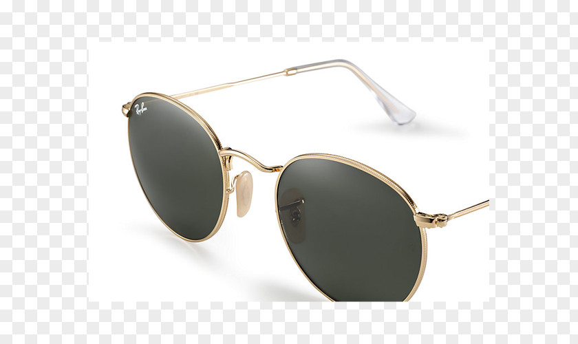 Ray Ban Ray-Ban Round Metal Sunglasses Clothing Accessories PNG