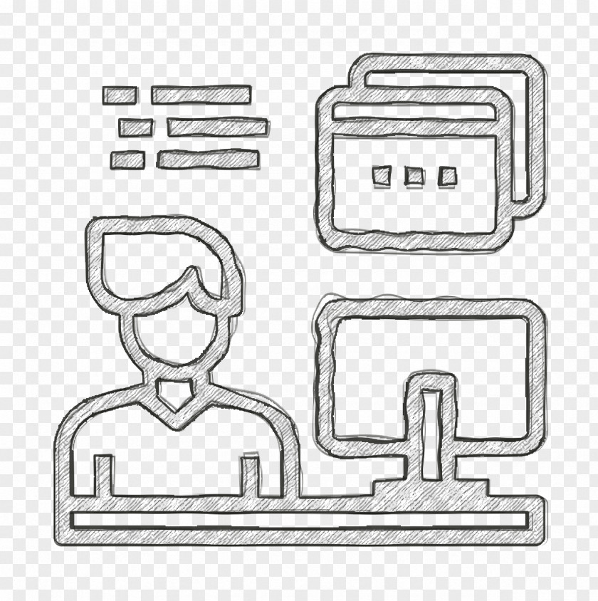 Worker Icon Programmer Web Design And Optimization PNG