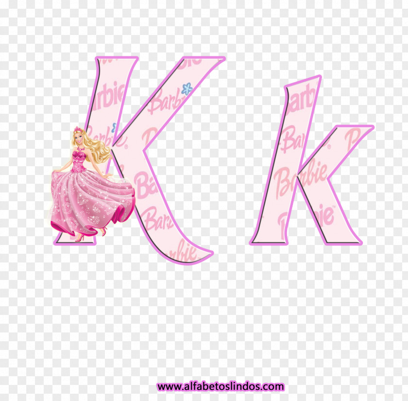 Barbie Alphabet Letter Doll Categories PNG