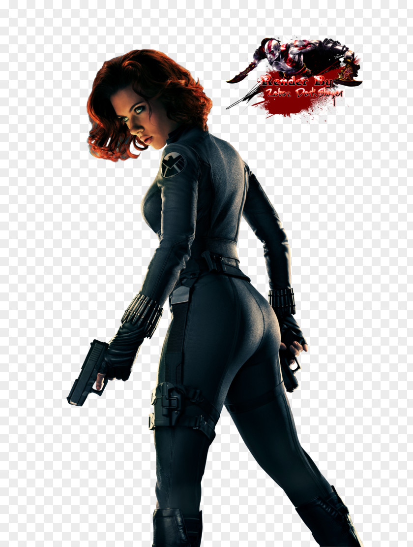 Black Widow Marvel Avengers Assemble Iron Man Scarlett Johansson PNG