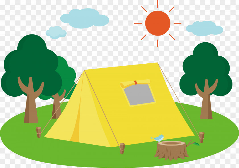 Camping Kids Child Summer Camp Clip Art PNG