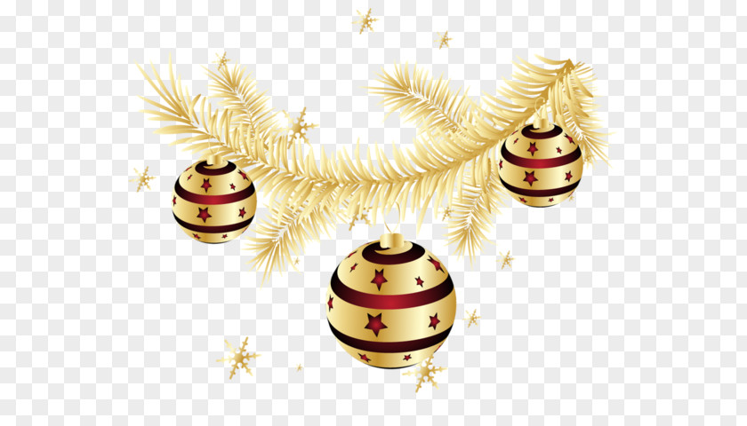 Christmas Ball Ornament PNG
