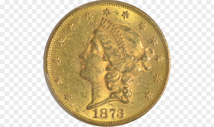 Coin Gold Bronze 01504 Brass PNG