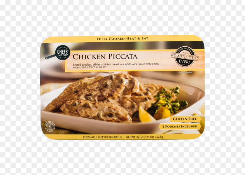 Cooking Piccata Dish Chef Recipe PNG