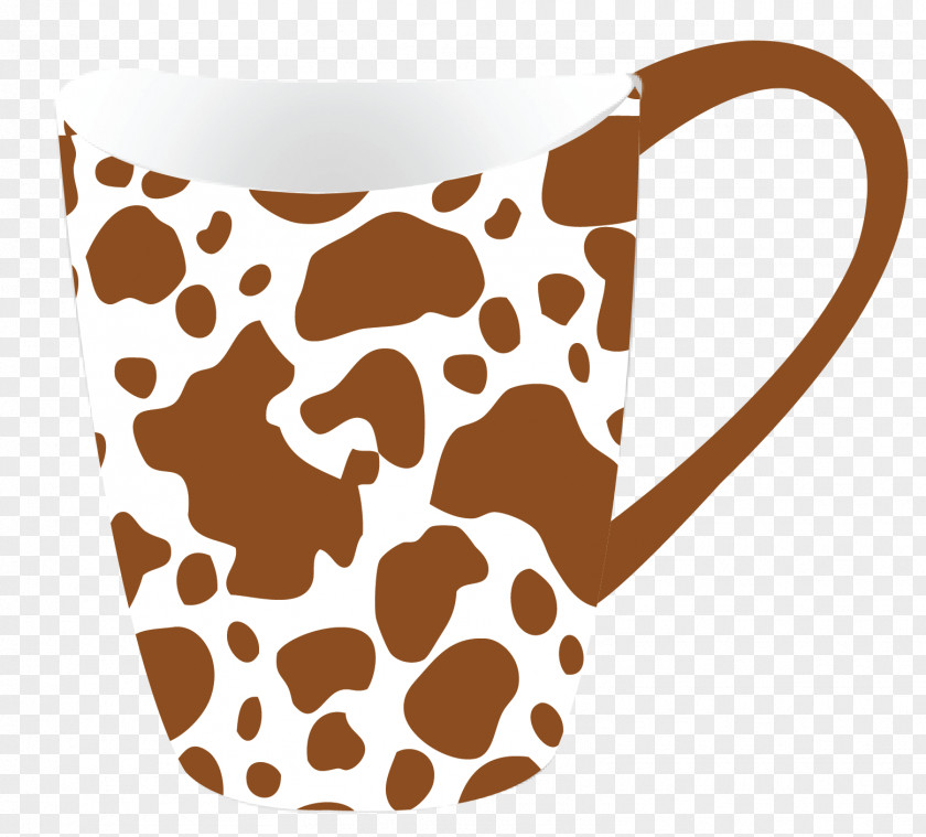 Cup Tiger Animal Print Leopard PNG