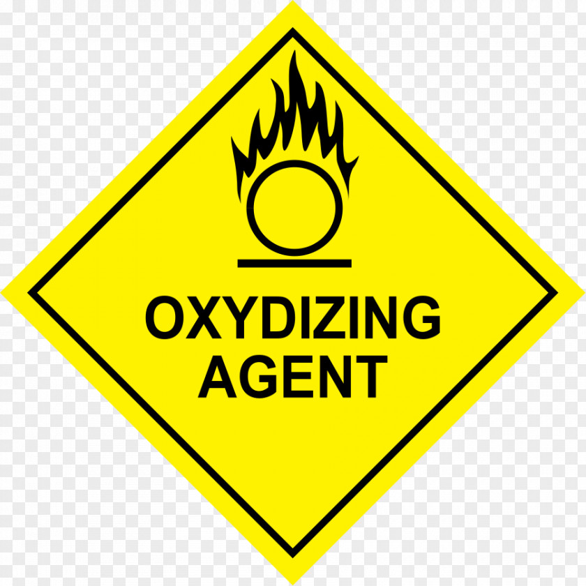 Danger Oxidizing Agent Dangerous Goods Redox Combustibility And Flammability Chemical Substance PNG